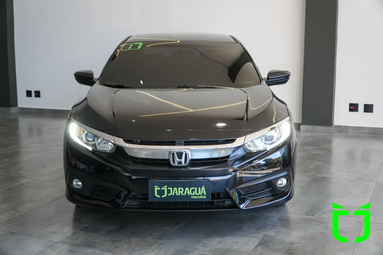 Honda Civic 2.0 16V 4P EXL FLEX  AUTOMÁTICO CVT 2017 Preto - foto 2