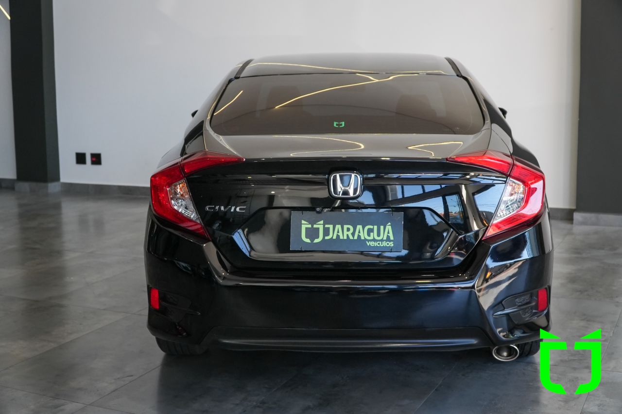 Honda Civic 2.0 16V 4P EXL FLEX  AUTOMÁTICO CVT 2017 Preto - foto 5