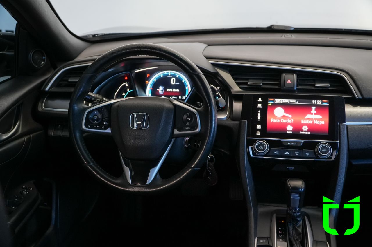 Honda Civic 2.0 16V 4P EXL FLEX  AUTOMÁTICO CVT 2017 Preto - foto 15