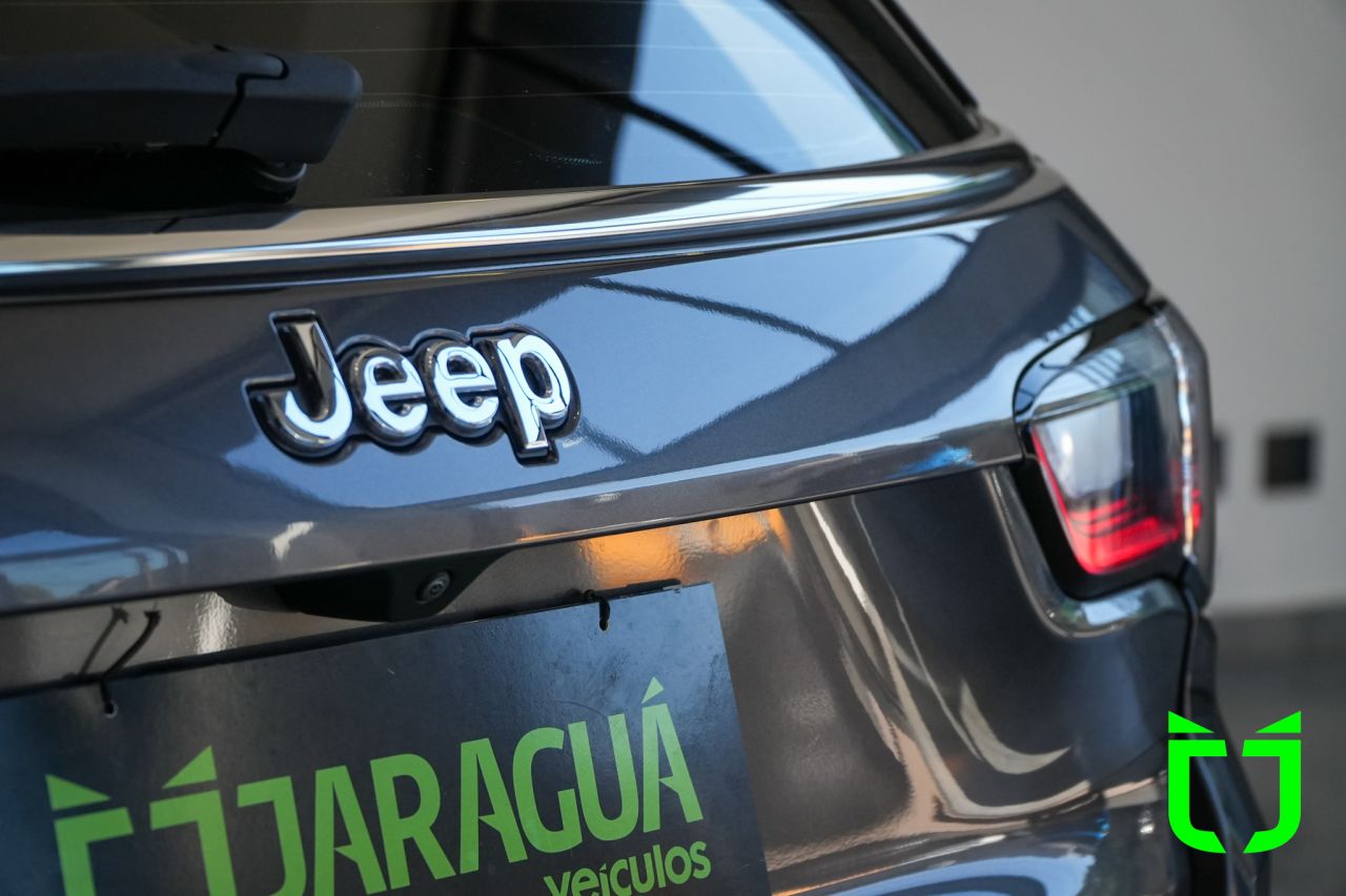 Jeep Compass 1.3 16V 4P FLEX LONGITUDE T270 TURBO AUTOMÁTICO 2022 Cinza - foto 9
