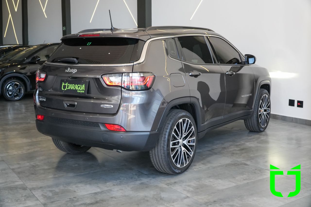 Jeep Compass 1.3 16V 4P FLEX LONGITUDE T270 TURBO AUTOMÁTICO 2022 Cinza - foto 6