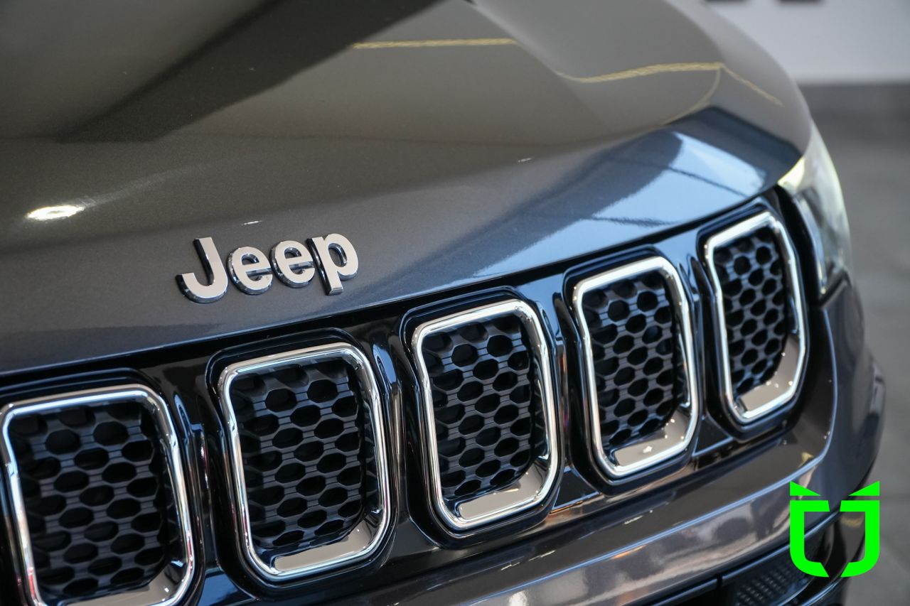 Jeep Compass 1.3 16V 4P FLEX LONGITUDE T270 TURBO AUTOMÁTICO 2022 Cinza - foto 7