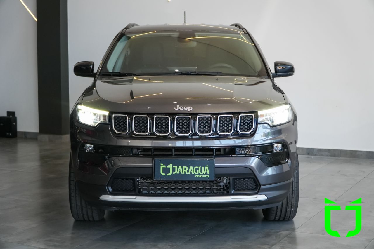Jeep Compass 1.3 16V 4P FLEX LONGITUDE T270 TURBO AUTOMÁTICO 2022 Cinza - foto 2