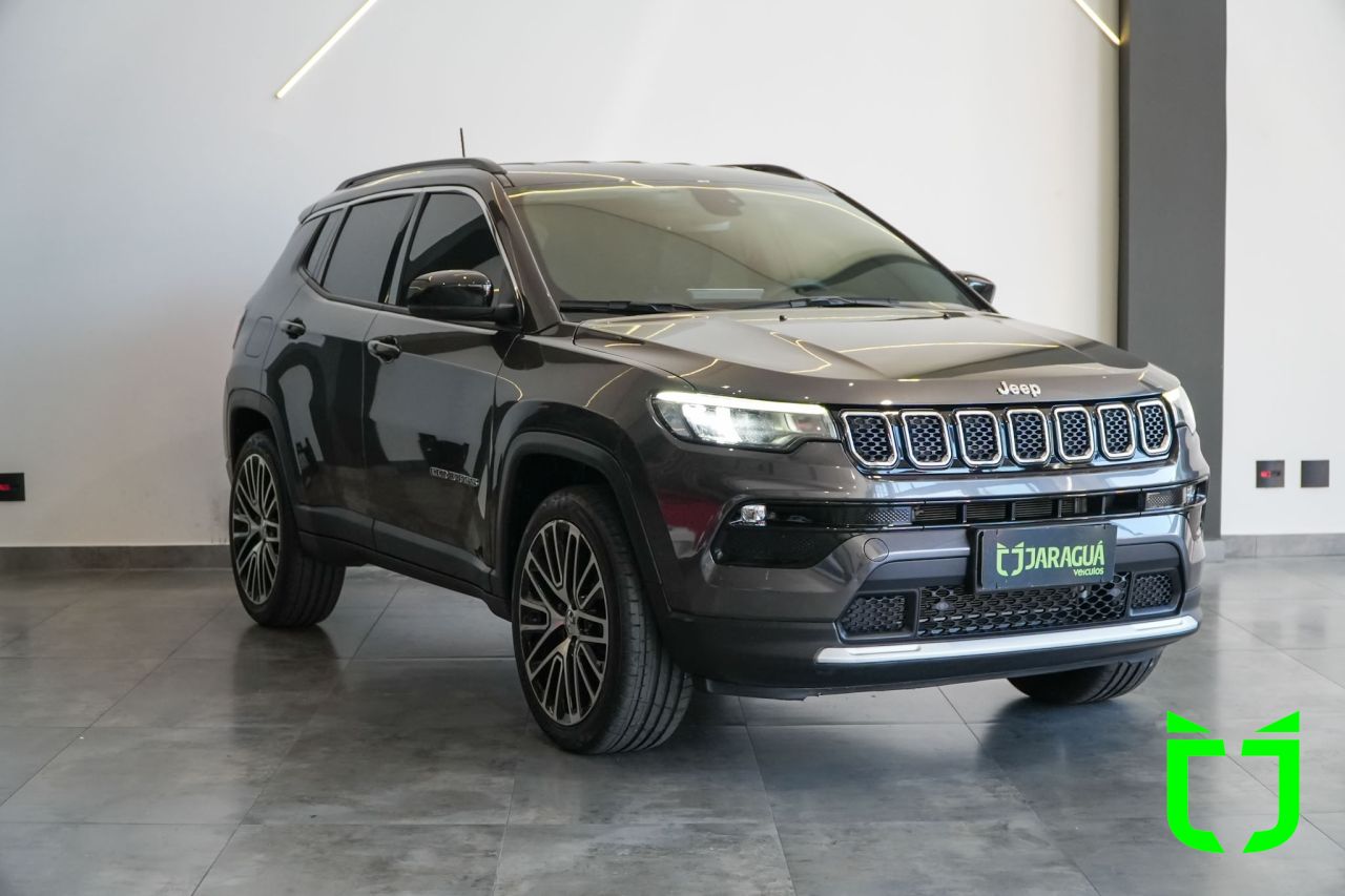Jeep Compass 1.3 16V 4P FLEX LONGITUDE T270 TURBO AUTOMÁTICO 2022 Cinza