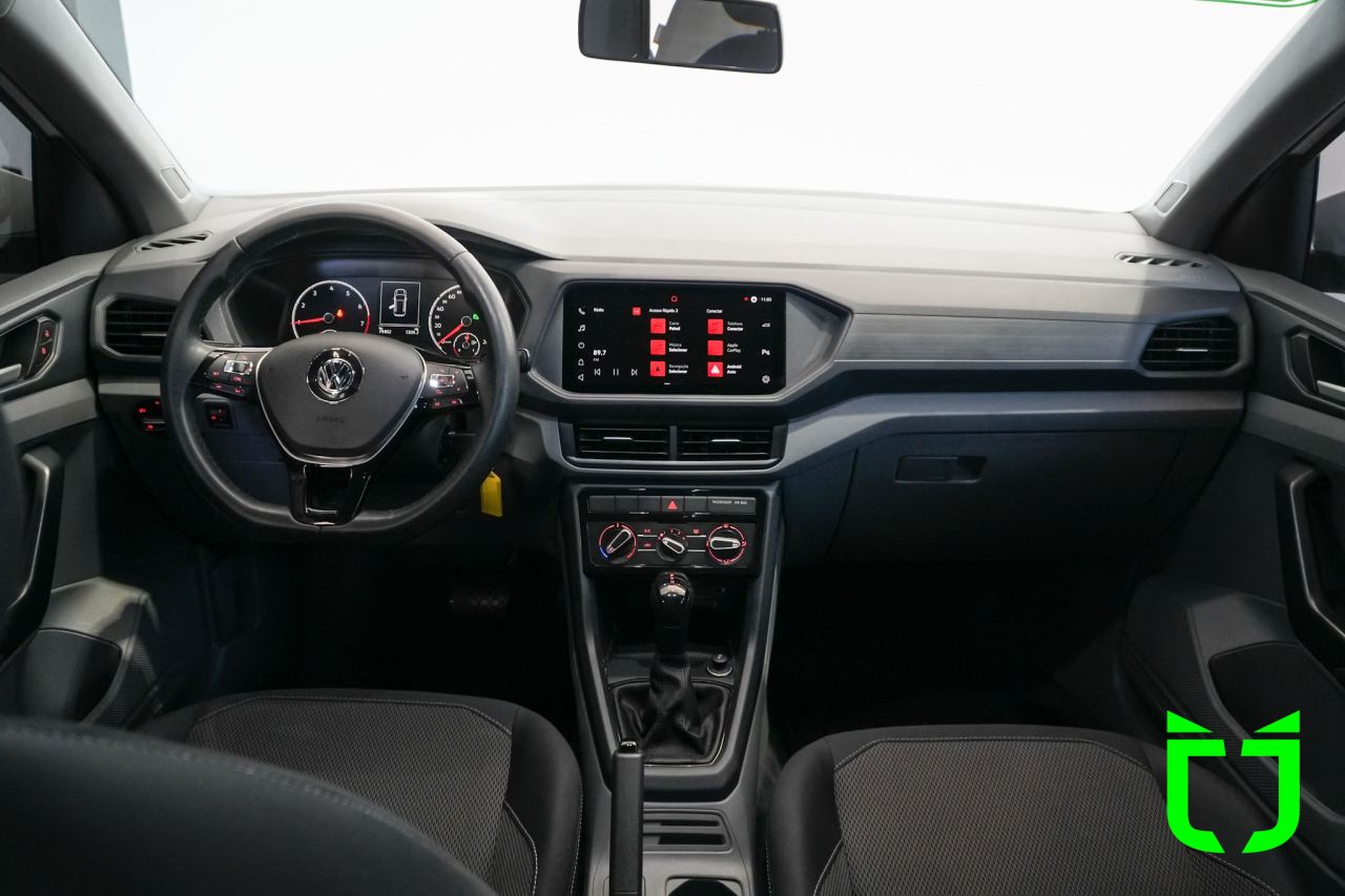 Volkswagen T-Cross 1.0 4P 200 TSI FLEX 2021 Branco - foto 16