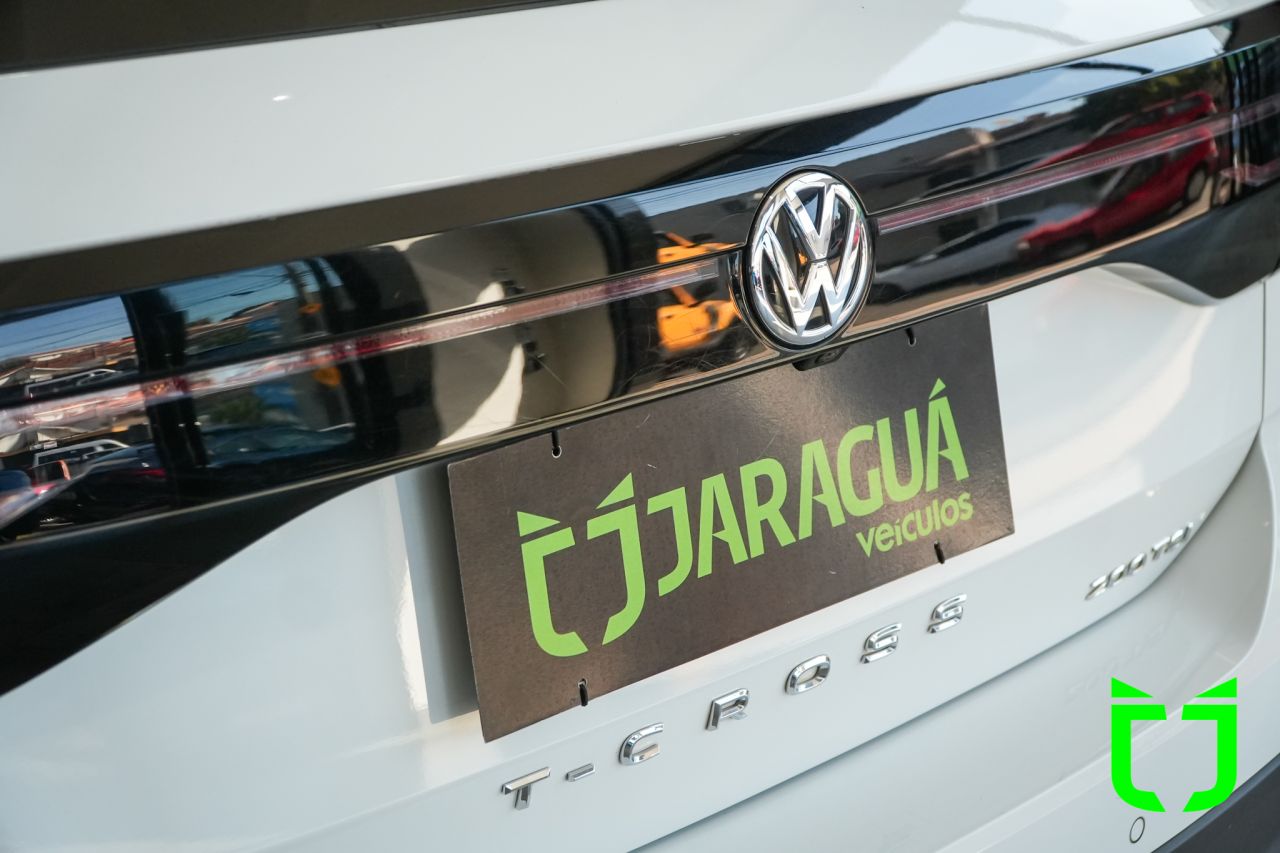 Volkswagen T-Cross 1.0 4P 200 TSI FLEX 2021 Branco - foto 9