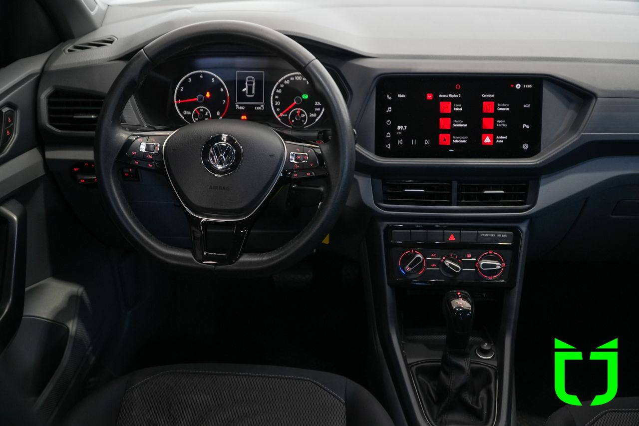 Volkswagen T-Cross 1.0 4P 200 TSI FLEX 2021 Branco - foto 10