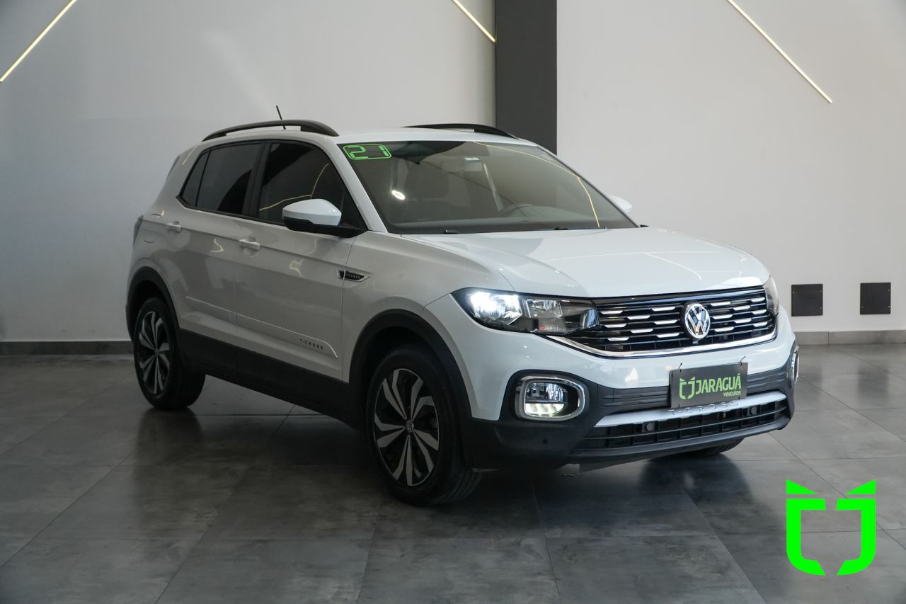 Volkswagen T-Cross 1.0 4P 200 TSI FLEX 2021 Branco