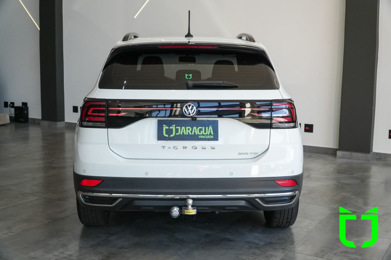 Volkswagen T-Cross 1.0 4P 200 TSI FLEX 2021 Branco - foto 5