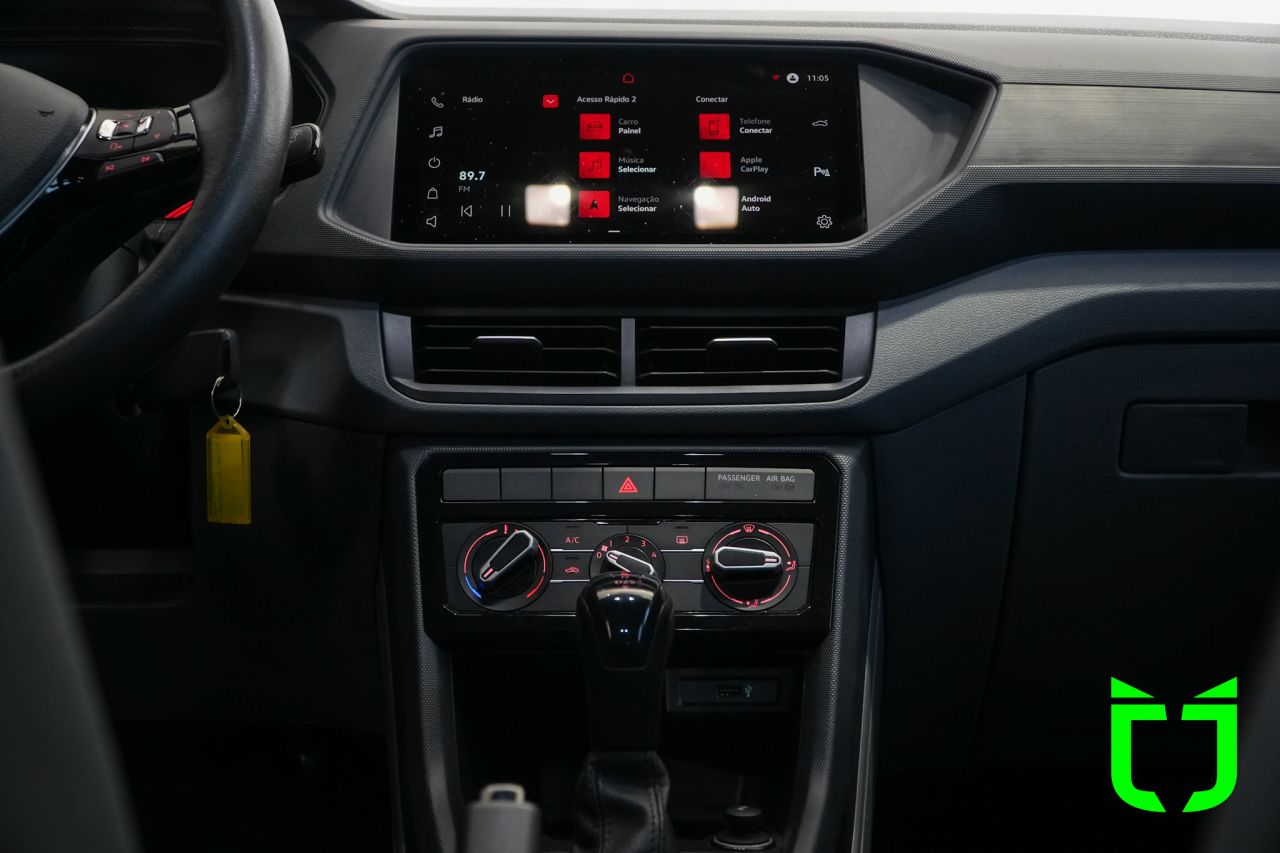 Volkswagen T-Cross 1.0 4P 200 TSI FLEX 2021 Branco - foto 17