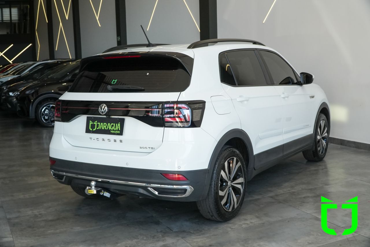 Volkswagen T-Cross 1.0 4P 200 TSI FLEX 2021 Branco - foto 6