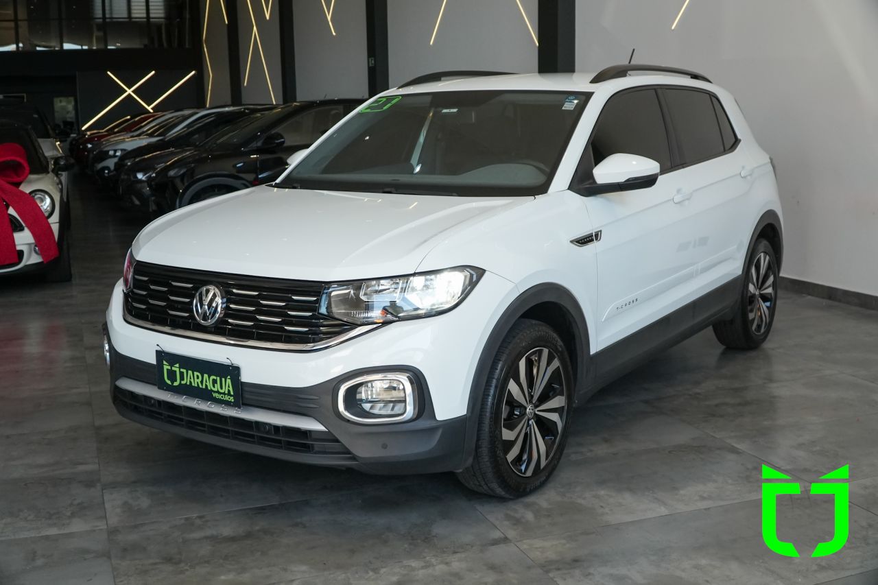 Volkswagen T-Cross 1.0 4P 200 TSI FLEX 2021 Branco - foto 3