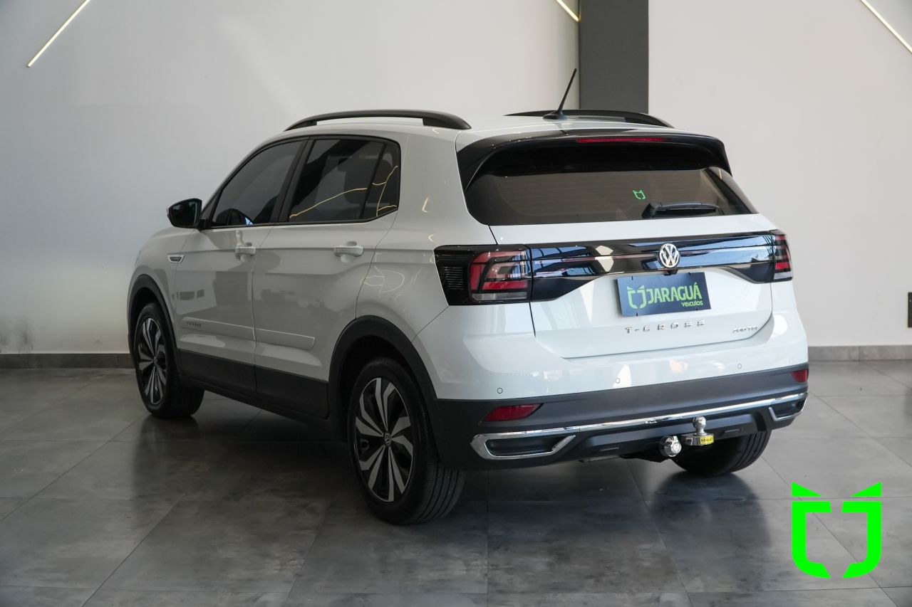 Volkswagen T-Cross 1.0 4P 200 TSI FLEX 2021 Branco - foto 4