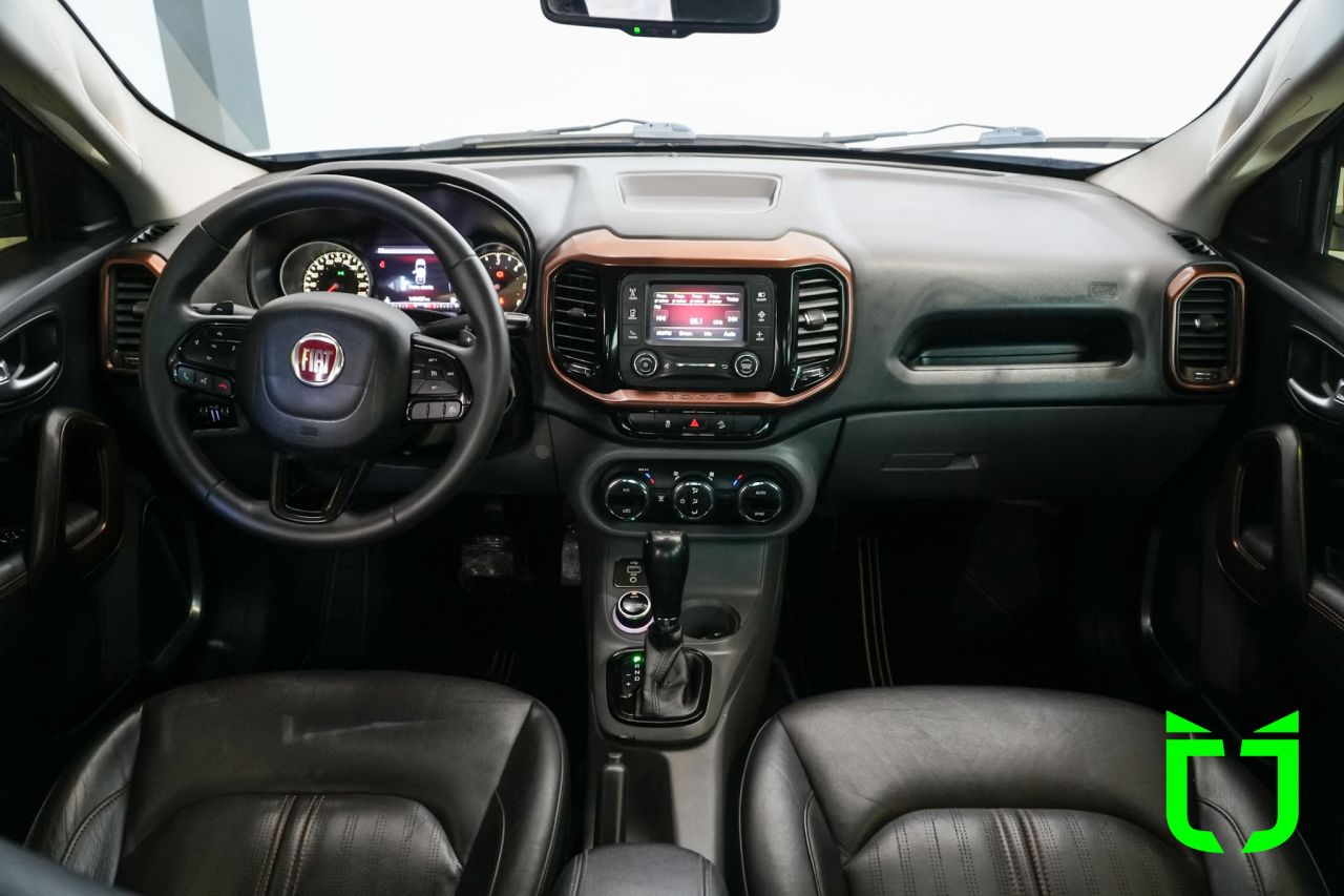 Fiat Toro 2.0 16V 4P VOLCANO 4WD TURBO DIESEL AUTOMÁTICO 2017 Prata - foto 9