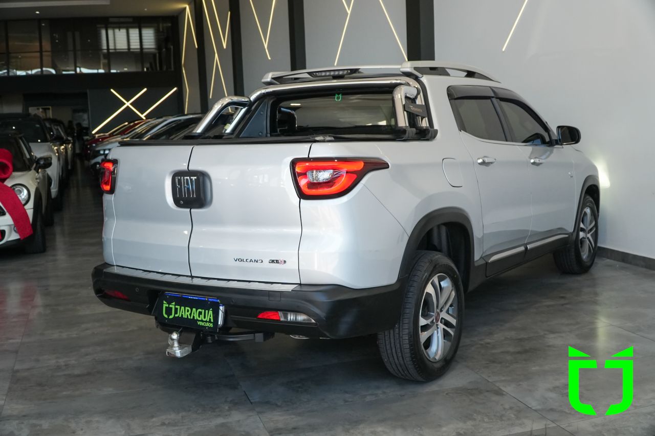 Fiat Toro 2.0 16V 4P VOLCANO 4WD TURBO DIESEL AUTOMÁTICO 2017 Prata - foto 6