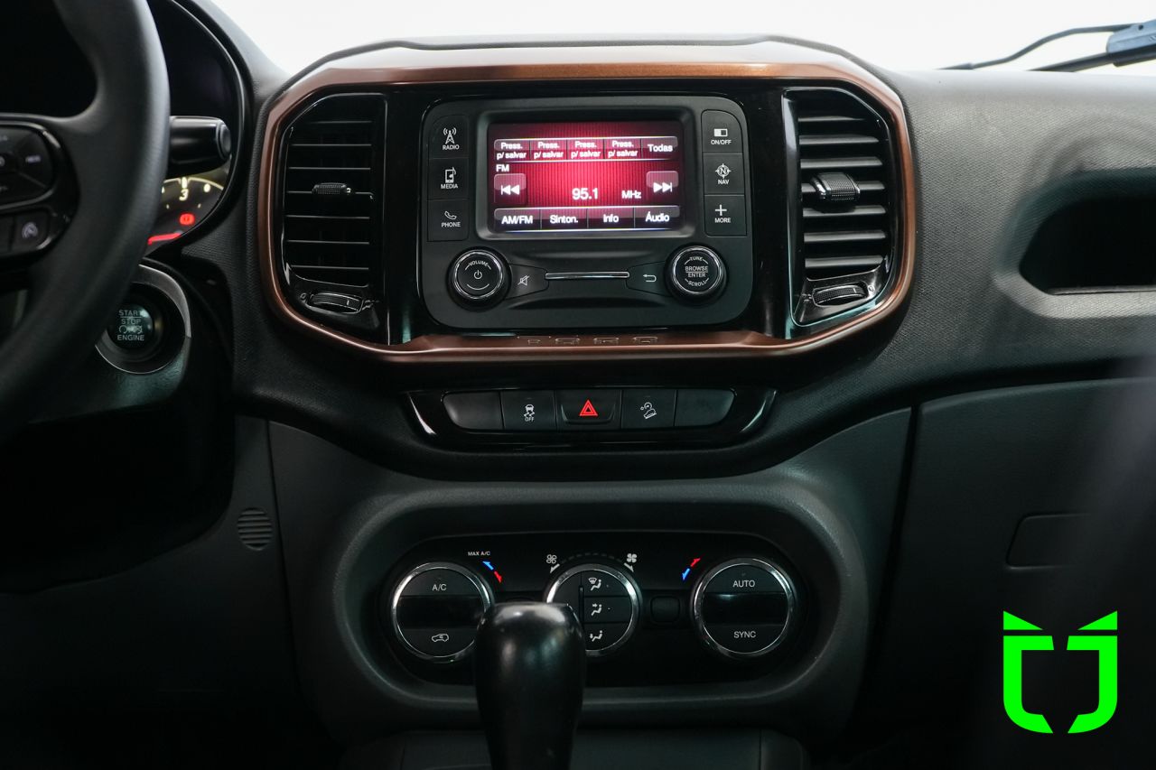 Fiat Toro 2.0 16V 4P VOLCANO 4WD TURBO DIESEL AUTOMÁTICO 2017 Prata - foto 17