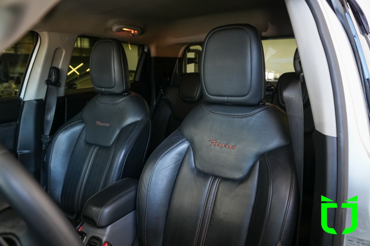 Fiat Toro 2.0 16V 4P VOLCANO 4WD TURBO DIESEL AUTOMÁTICO 2017 Prata - foto 19
