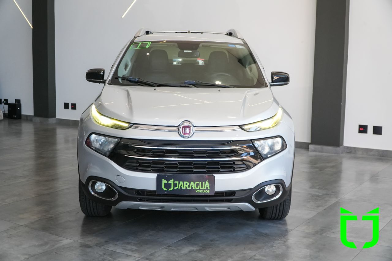 Fiat Toro 2.0 16V 4P VOLCANO 4WD TURBO DIESEL AUTOMÁTICO 2017 Prata - foto 2