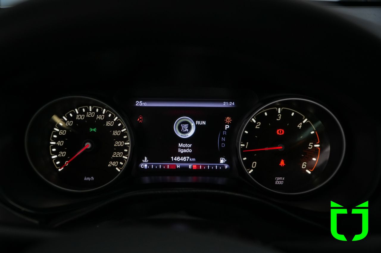 Fiat Toro 2.0 16V 4P VOLCANO 4WD TURBO DIESEL AUTOMÁTICO 2017 Prata - foto 10