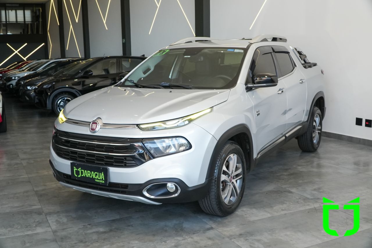 Fiat Toro 2.0 16V 4P VOLCANO 4WD TURBO DIESEL AUTOMÁTICO 2017 Prata - foto 3