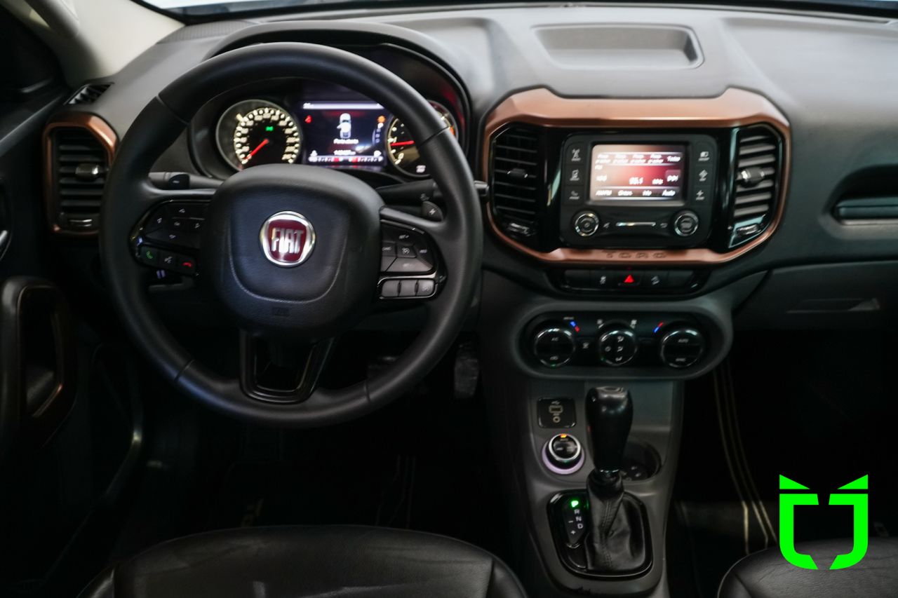 Fiat Toro 2.0 16V 4P VOLCANO 4WD TURBO DIESEL AUTOMÁTICO 2017 Prata - foto 15