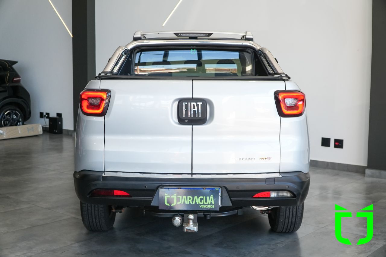 Fiat Toro 2.0 16V 4P VOLCANO 4WD TURBO DIESEL AUTOMÁTICO 2017 Prata - foto 5
