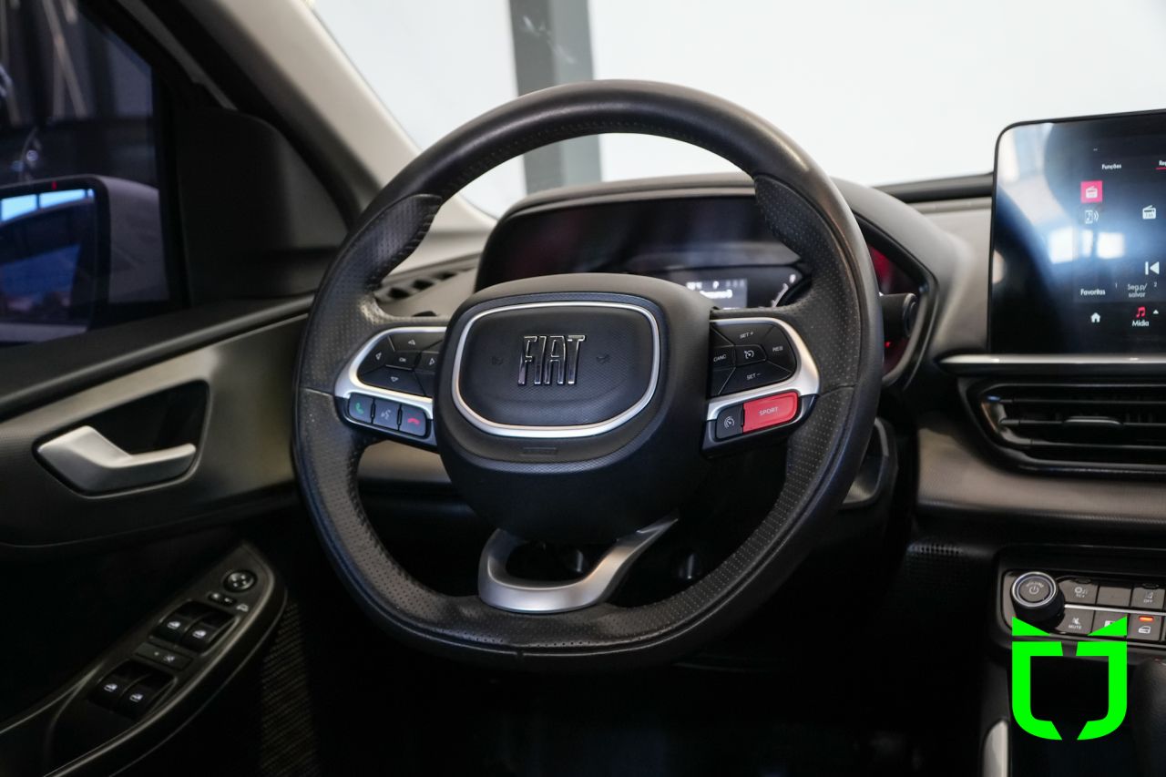 Fiat Fastback 1.0 12V 4P FLEX AUDACE 200 TURBO AUTOMÁTICO CVT 2023 Branco - foto 16