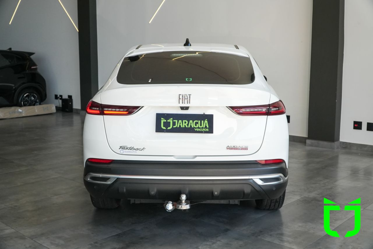 Fiat Fastback 1.0 12V 4P FLEX AUDACE 200 TURBO AUTOMÁTICO CVT 2023 Branco - foto 5