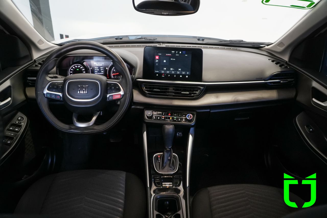 Fiat Fastback 1.0 12V 4P FLEX AUDACE 200 TURBO AUTOMÁTICO CVT 2023 Branco - foto 9