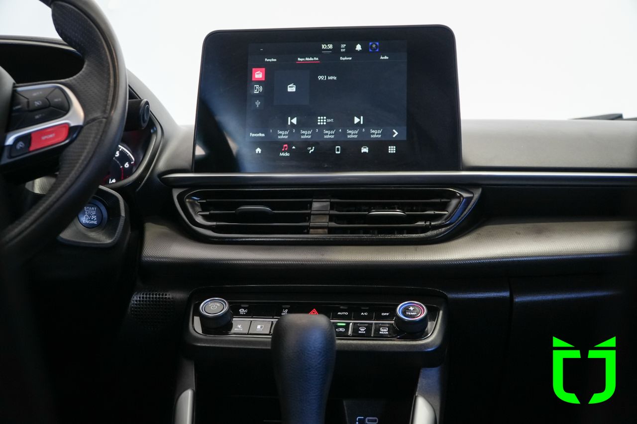 Fiat Fastback 1.0 12V 4P FLEX AUDACE 200 TURBO AUTOMÁTICO CVT 2023 Branco - foto 15