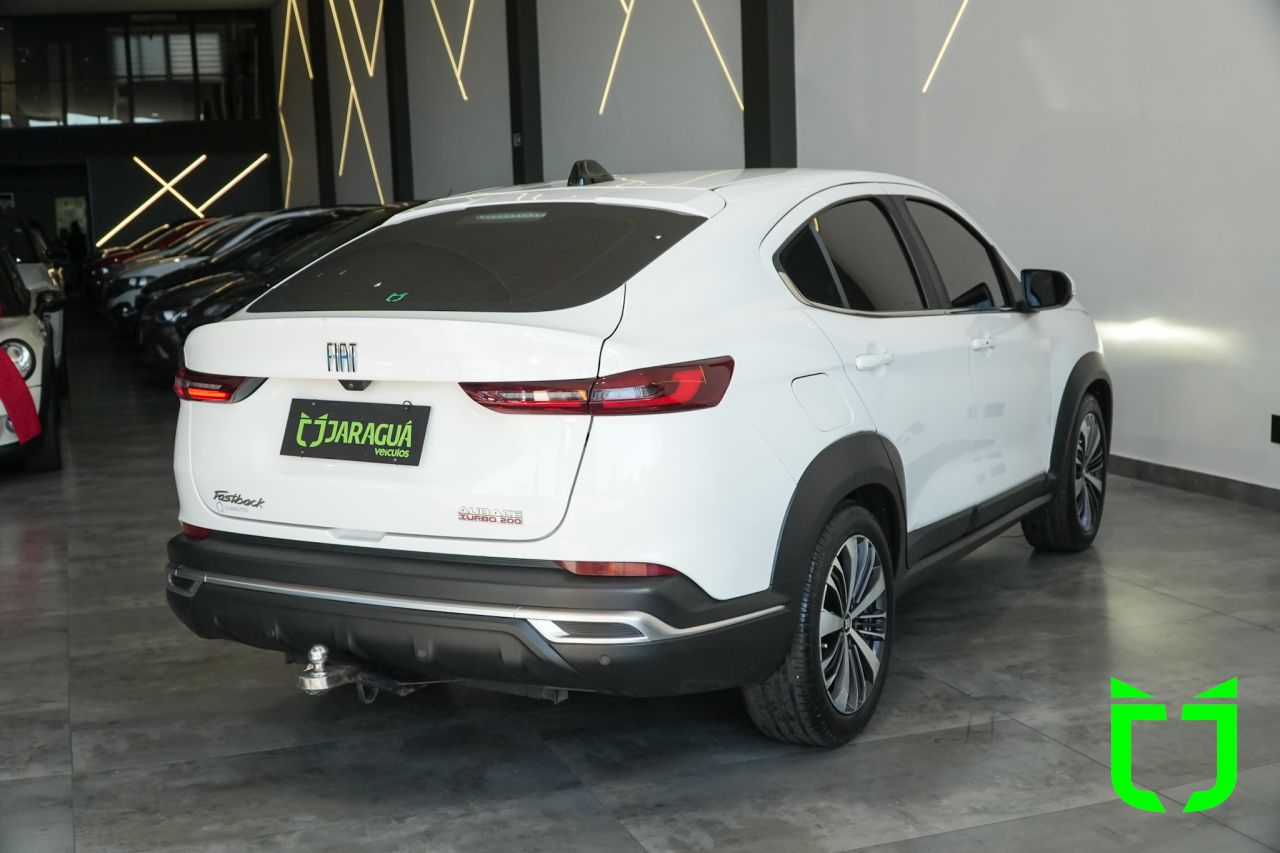 Fiat Fastback 1.0 12V 4P FLEX AUDACE 200 TURBO AUTOMÁTICO CVT 2023 Branco - foto 6