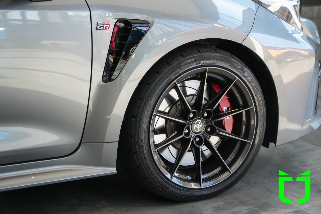 Toyota GR Corolla 1.6 16V 4P TURBO CIRCUIT GR-FOUR 2024 Cinza - foto 32