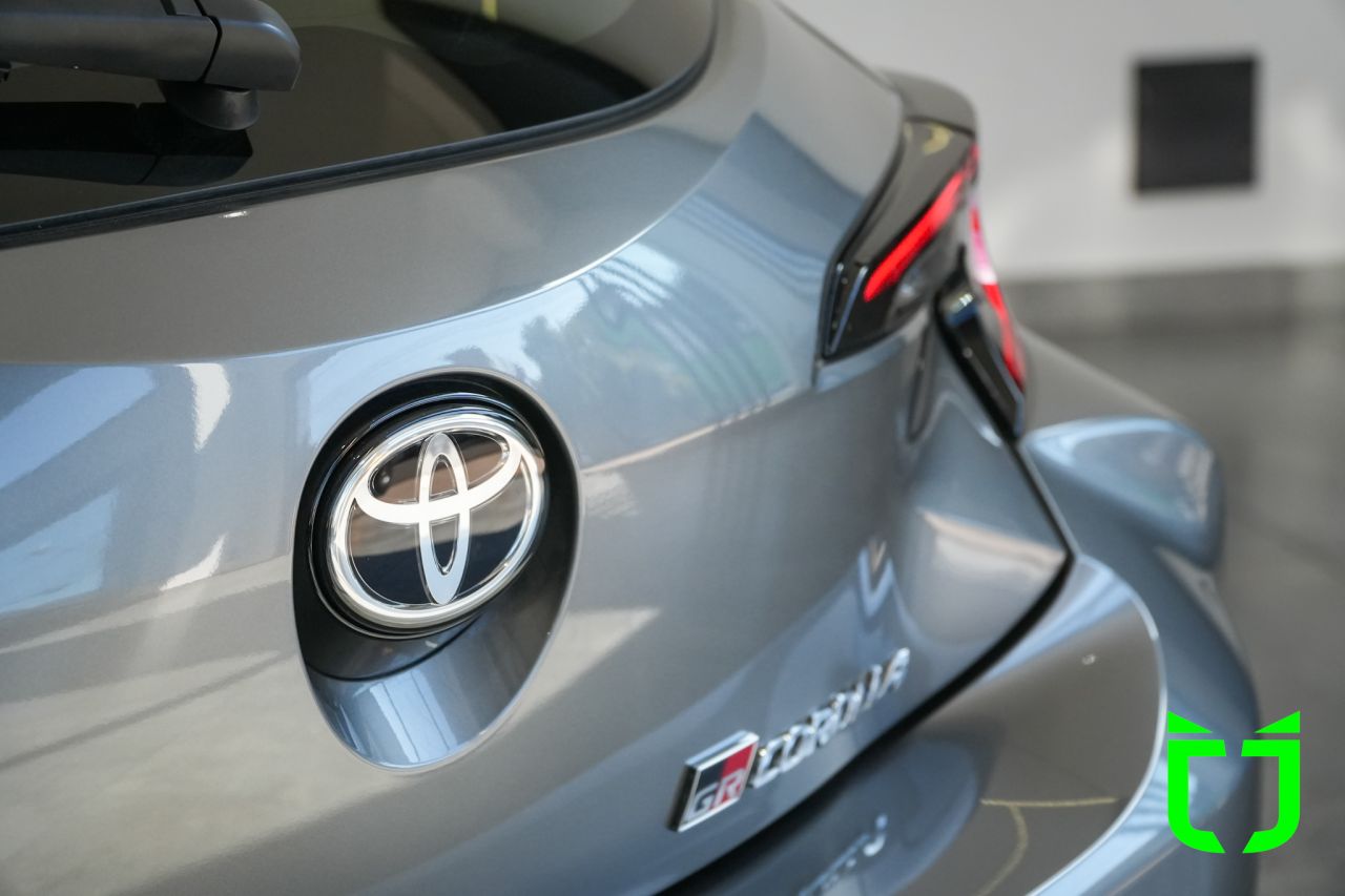 Toyota GR Corolla 1.6 16V 4P TURBO CIRCUIT GR-FOUR 2024 Cinza - foto 9