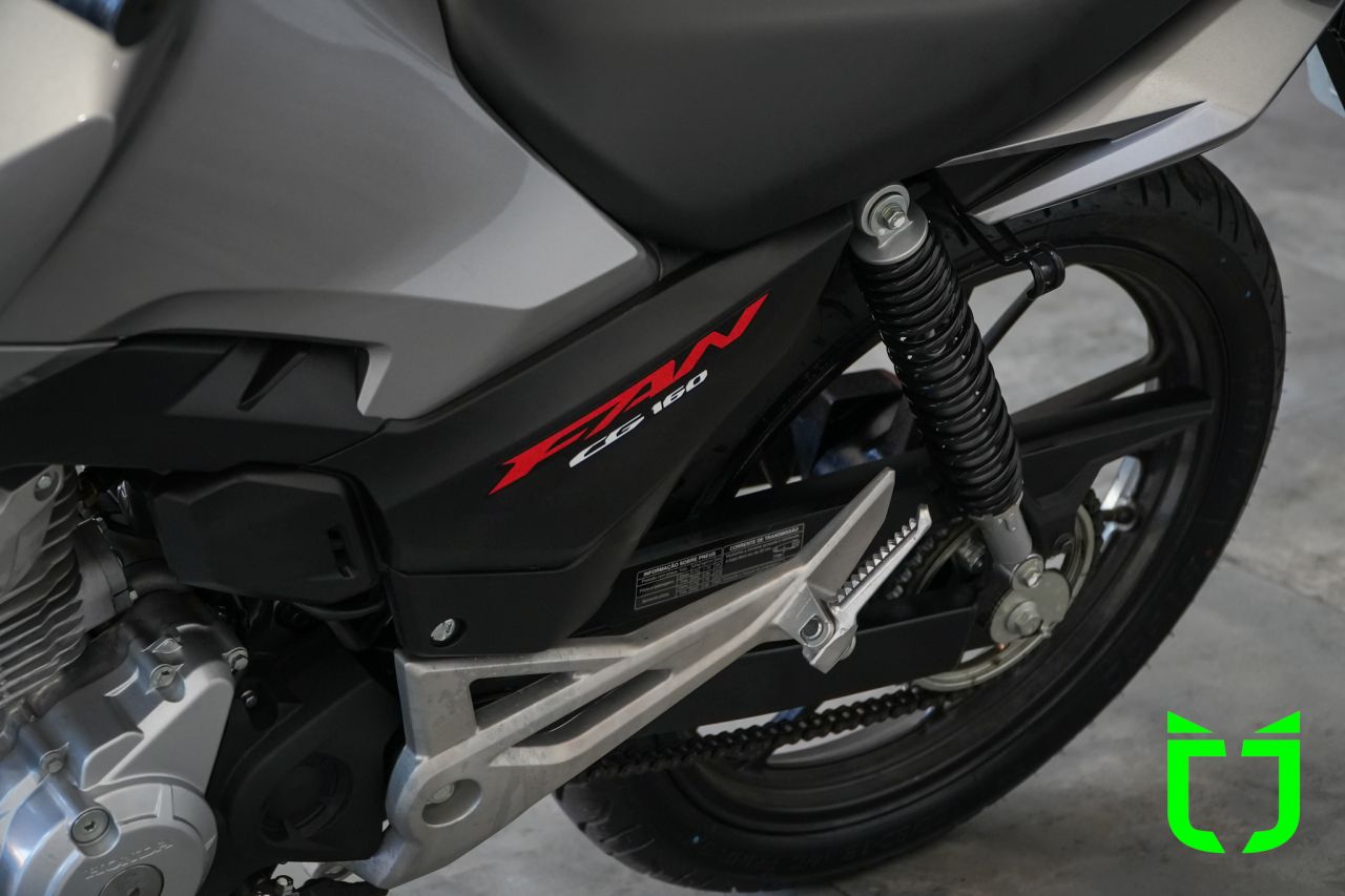 Honda CG 160 FAN FLEX ONE 2026 Cinza - foto 4