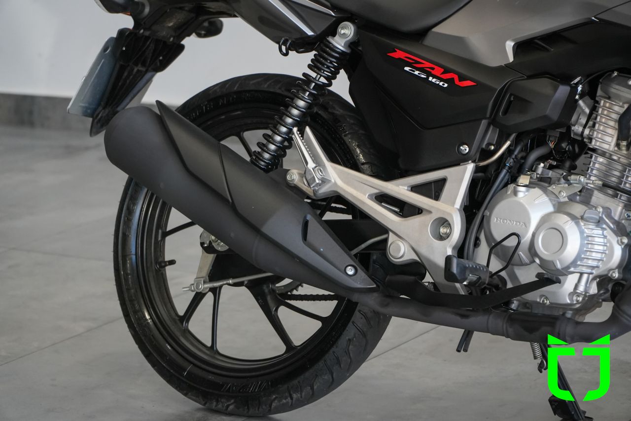 Honda CG 160 FAN FLEX ONE 2026 Cinza - foto 7