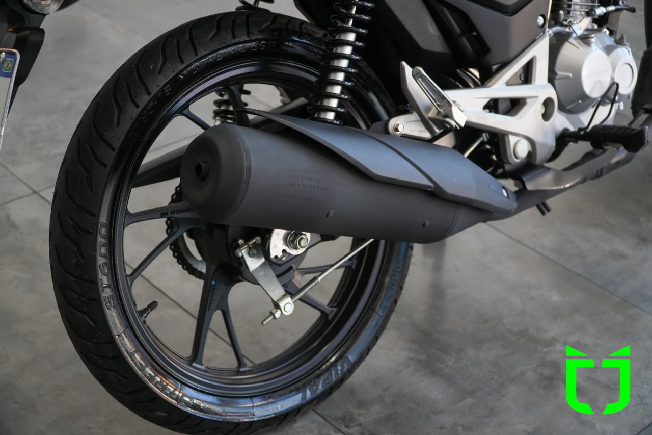 Honda CG 160 FAN FLEX ONE 2026 Cinza - foto 9