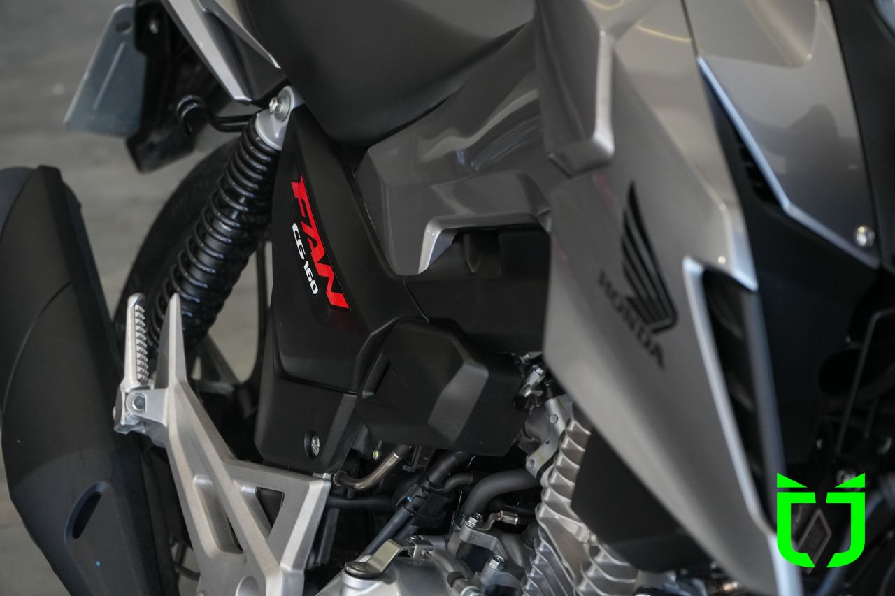 Honda CG 160 FAN FLEX ONE 2026 Cinza - foto 8