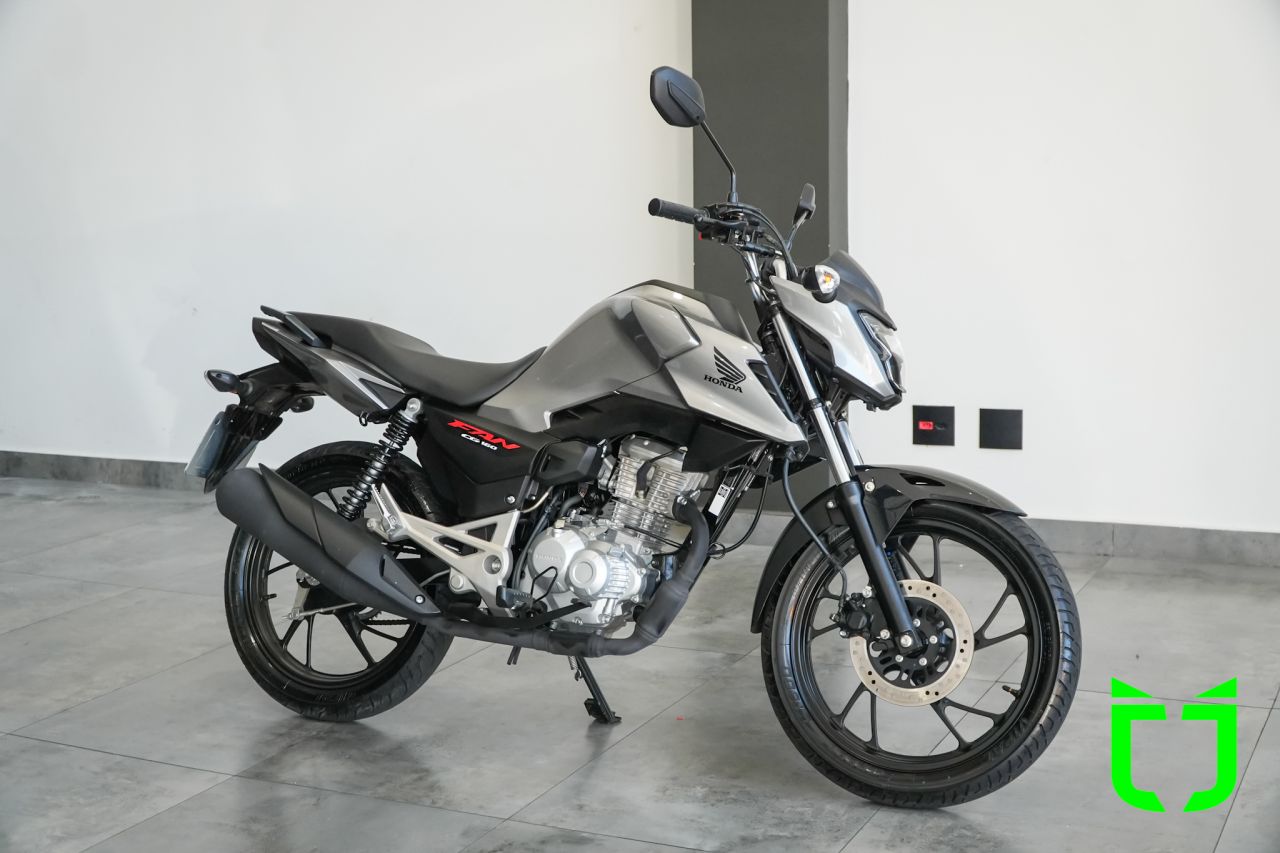 Honda CG 160 FAN FLEX ONE 2026 Cinza