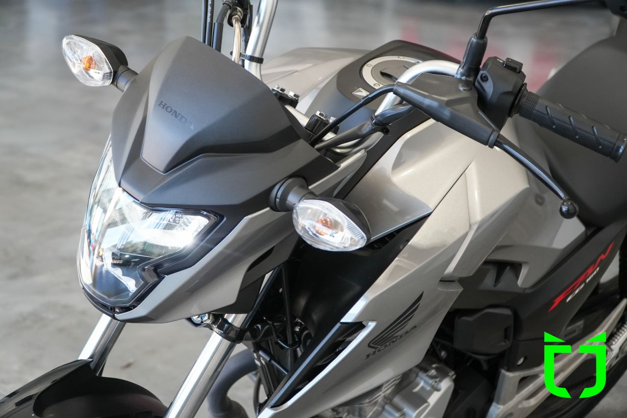Honda CG 160 FAN FLEX ONE 2026 Cinza - foto 3