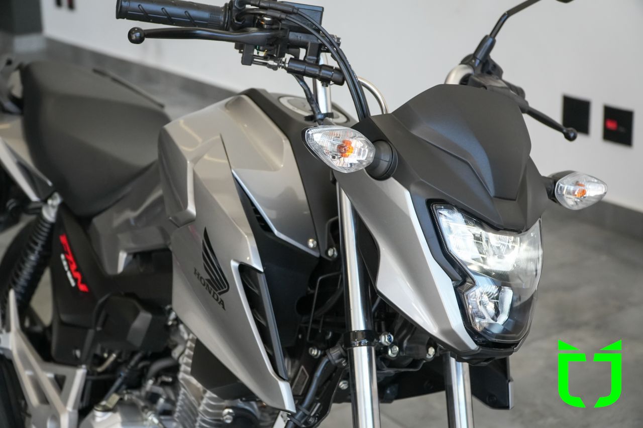 Honda CG 160 FAN FLEX ONE 2026 Cinza - foto 2
