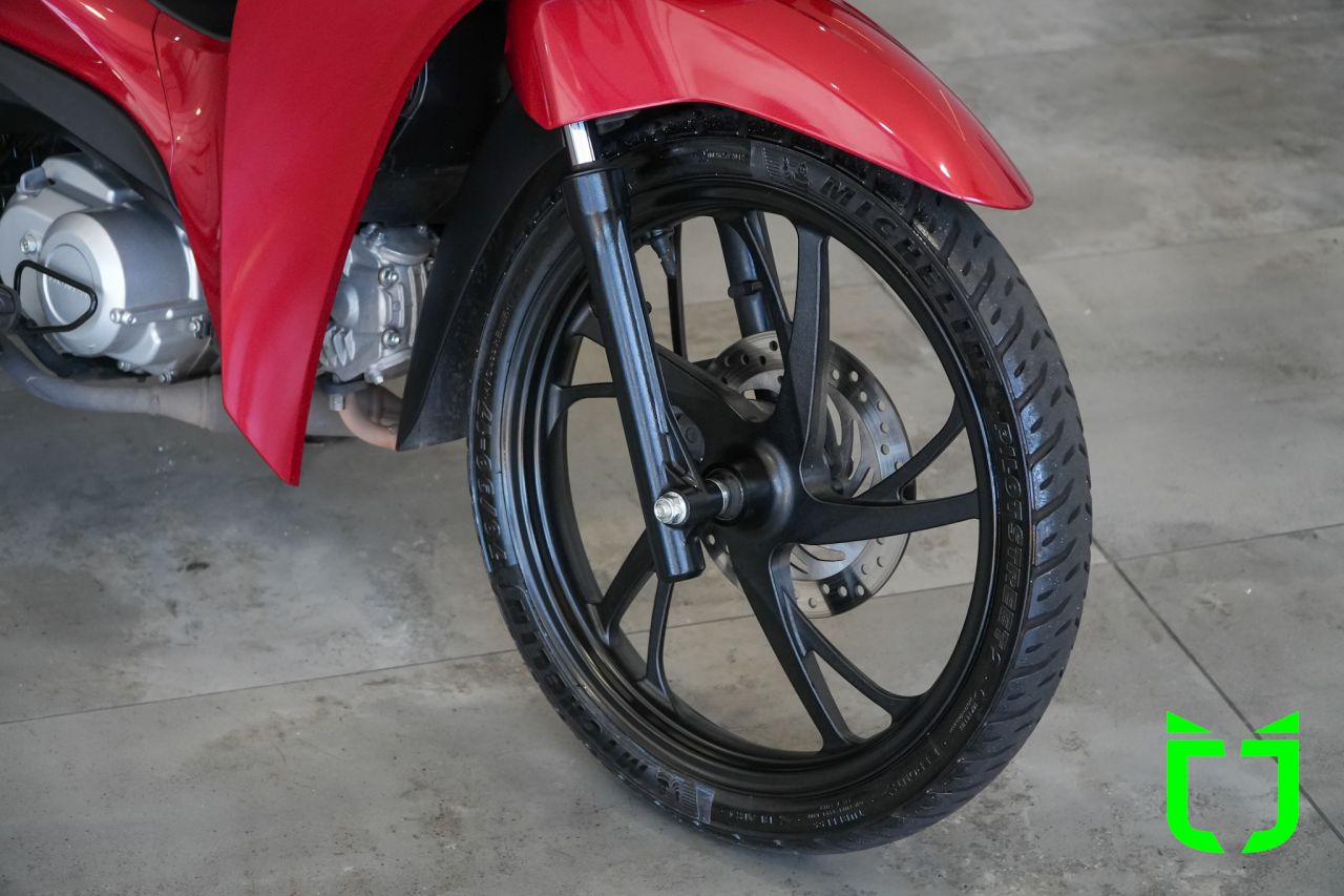 Honda Biz 125 EX 2025 Vermelho - foto 8