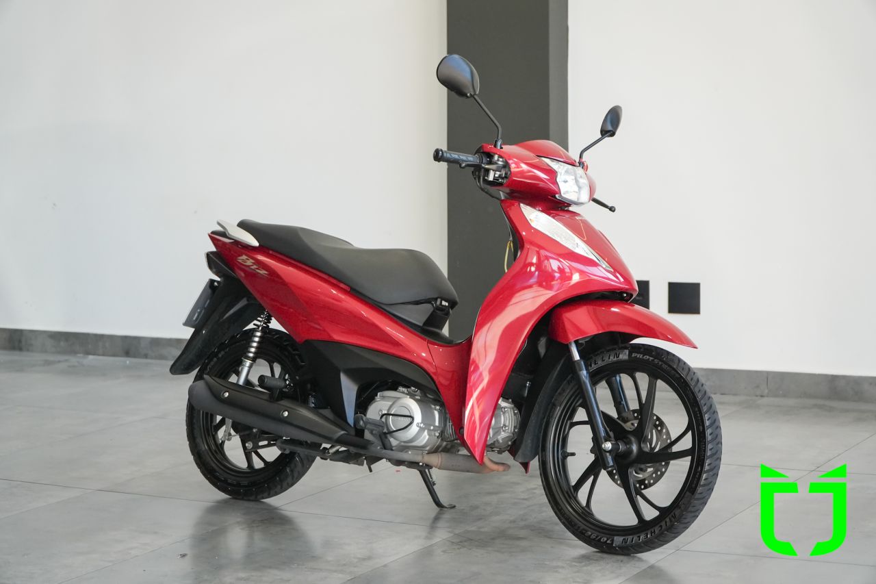 Honda Biz 125 EX 2025 Vermelho - foto 11