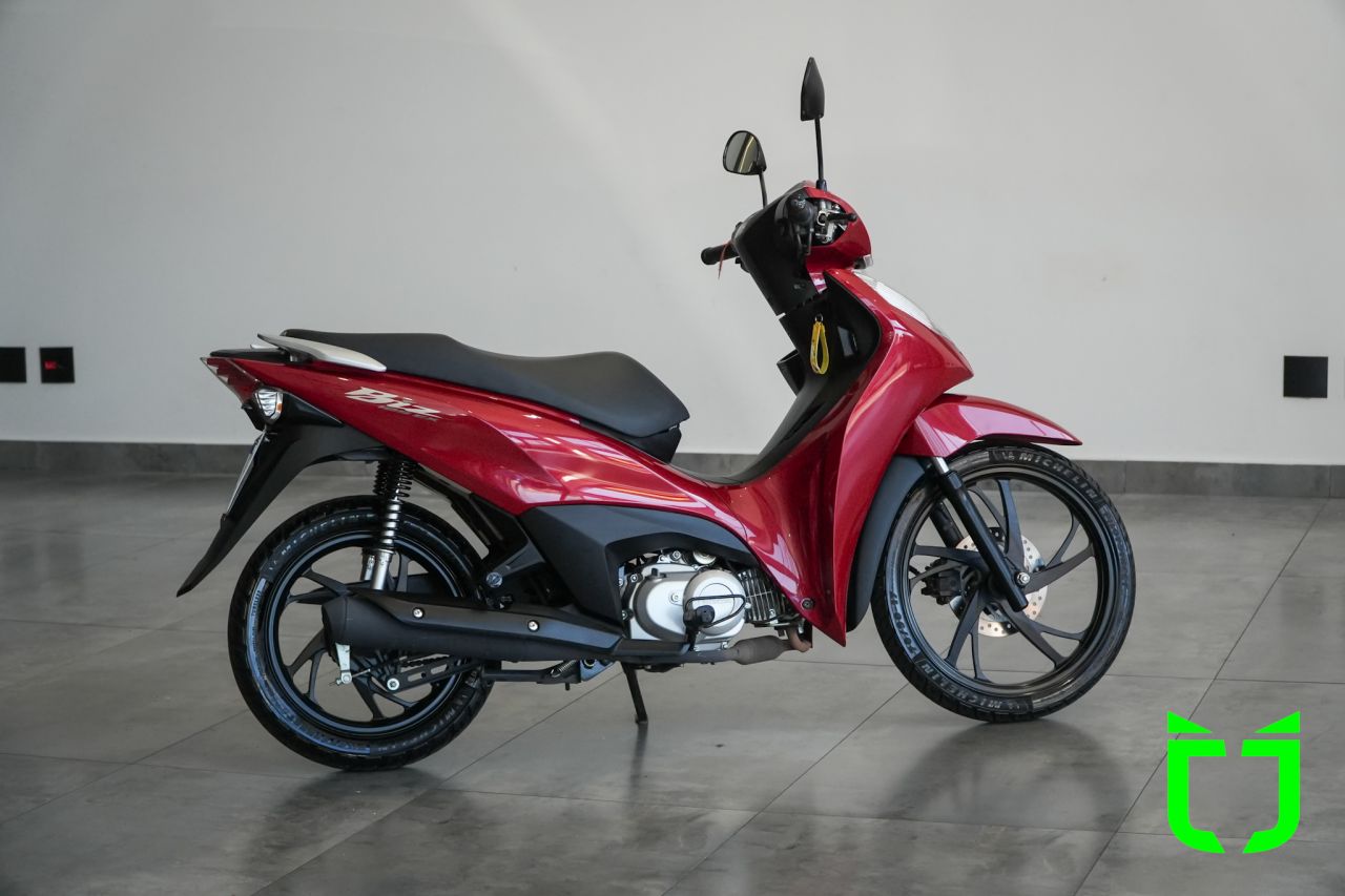 Honda Biz 125 EX 2025 Vermelho