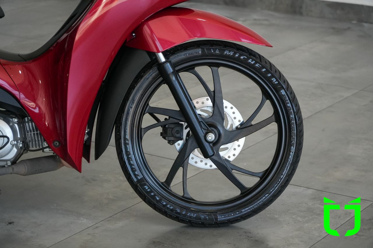 Honda Biz 125 EX 2025 Vermelho - foto 6