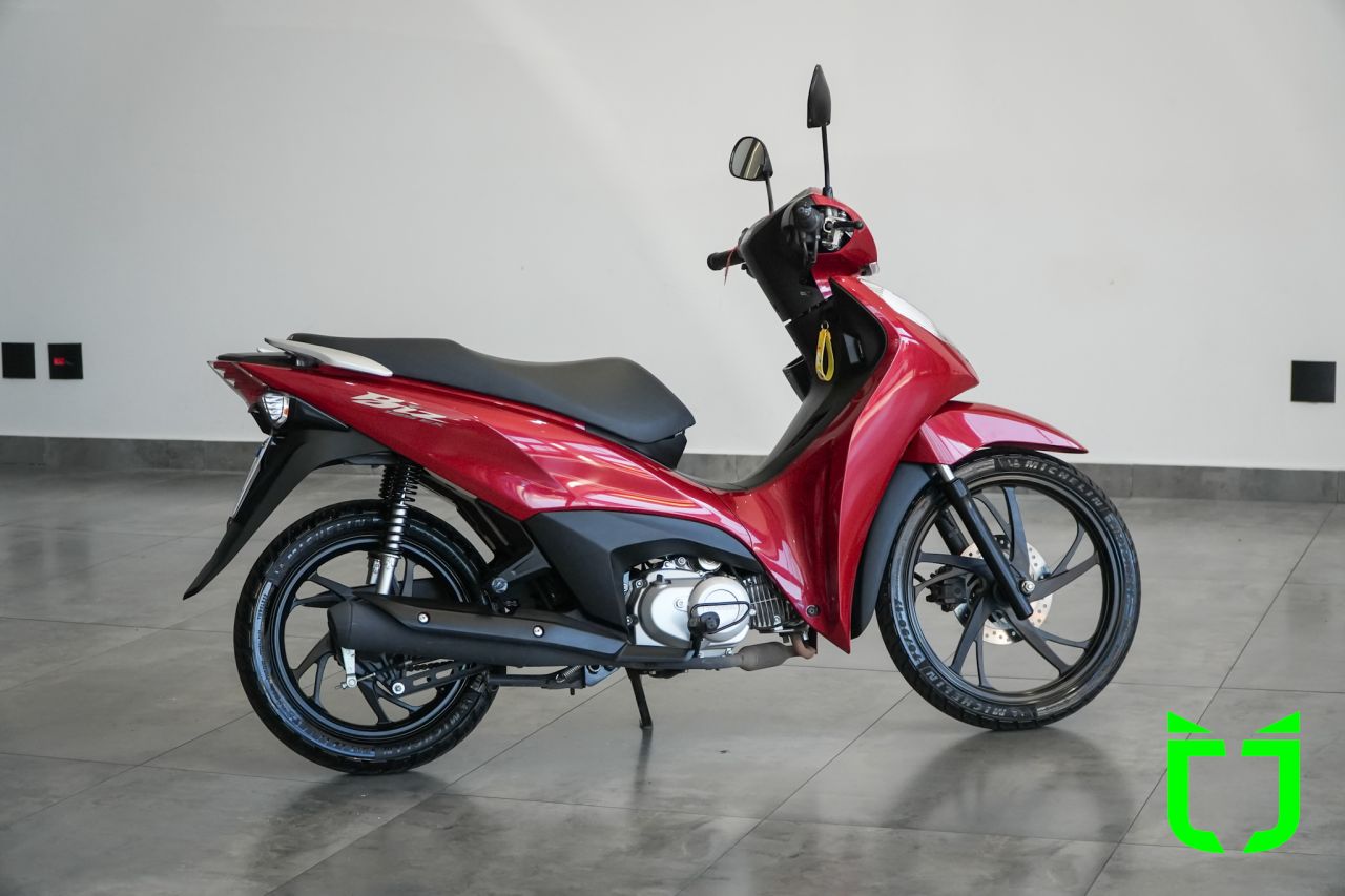 Honda Biz 125 EX 2025 Vermelho - foto 5