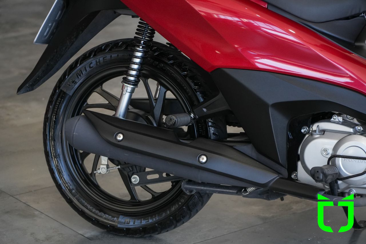 Honda Biz 125 EX 2025 Vermelho - foto 7