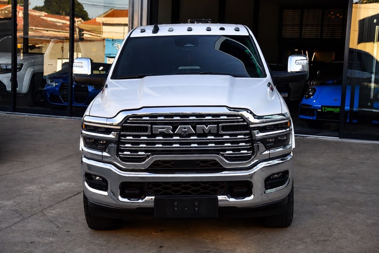 Ram 3500 6.7 I6 LIMITED LONG HORN CABINE DUPLA 4X4 TURBO DIESEL AUTOMÁTICO 2025 Branco - foto 2