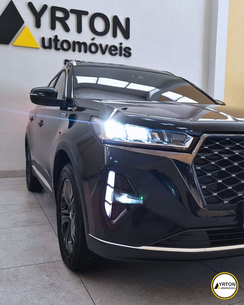 Chery Tiggo 7 Pro 1.5 16v 4p Tci Flex Hybrid Max Drive Automático Cvt Preto 2024 - Ayrton Automóveis