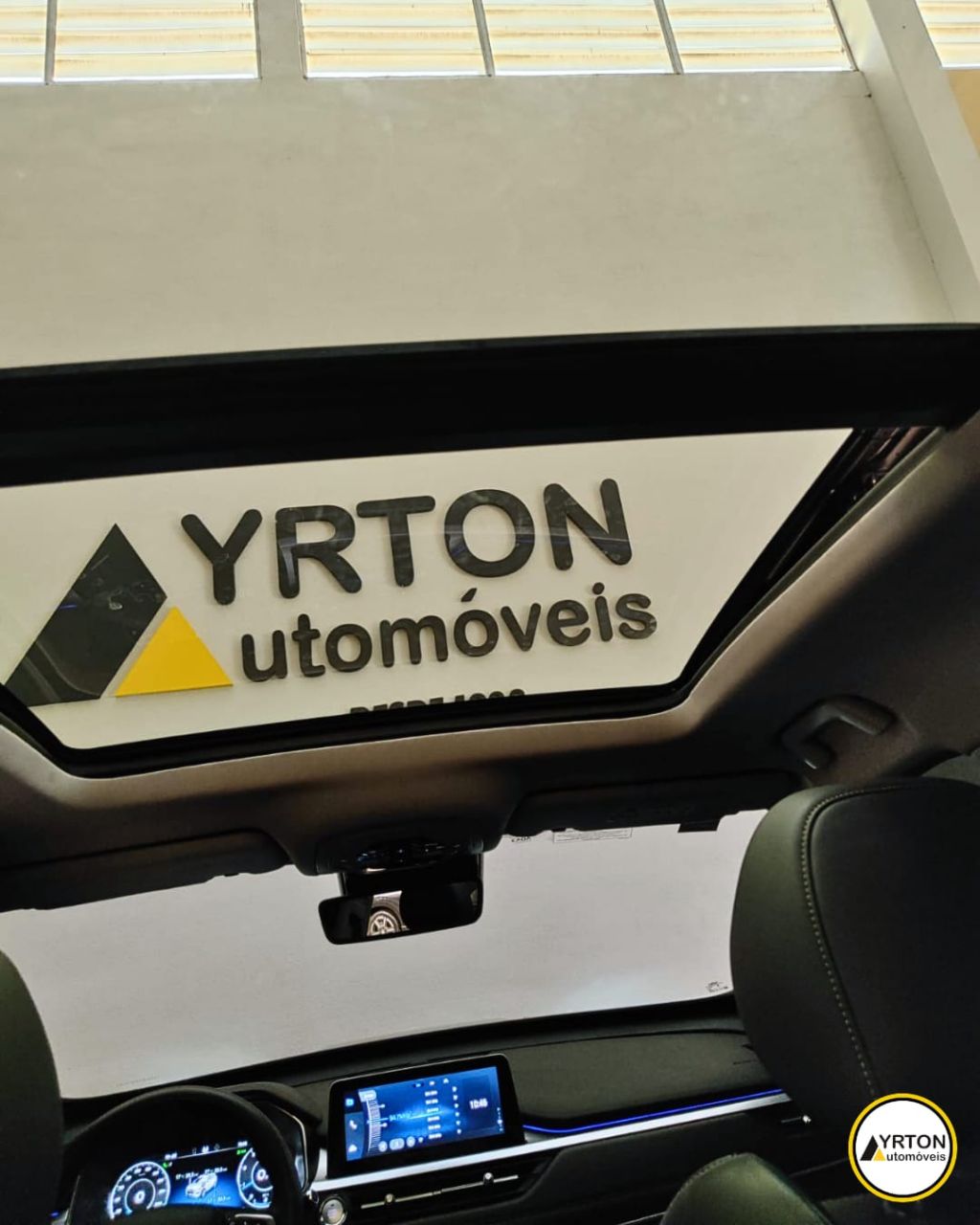 Chery Tiggo 7 Pro 1.5 16v 4p Tci Flex Hybrid Max Drive Automático Cvt Preto 2024 - Ayrton Automóveis