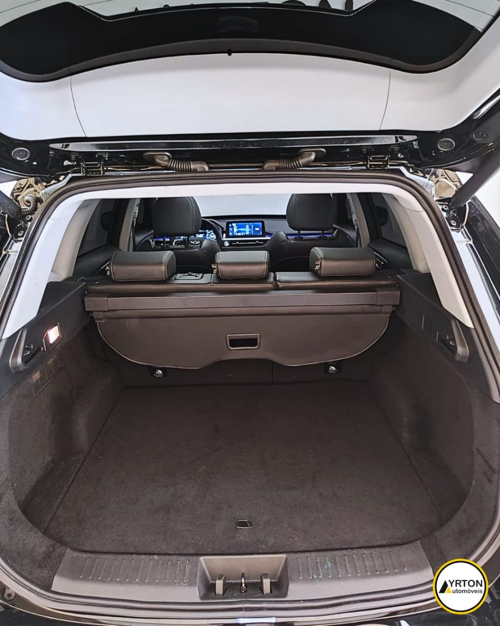 Chery Tiggo 7 Pro 1.5 16v 4p Tci Flex Hybrid Max Drive Automático Cvt Preto 2024 - Ayrton Automóveis